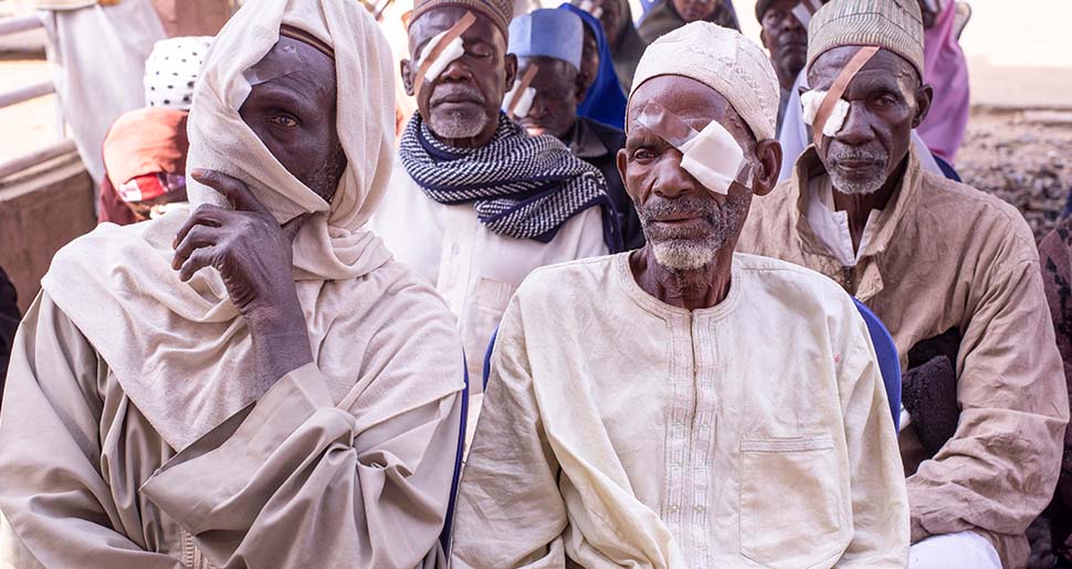 Kolmarg Eyesight Foundation Holds Free Cataract Surgery Camp in Dilimi, Jos